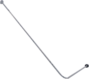 Купить карниз для ванны 1800х800 мм цезарь нержавеющая сталь,triton. в Иваново магазин сантехники Суперстрой