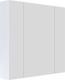 Купить зеркальный шкаф 80, без подсветки, белый, sanstar в Иваново магазин сантехники Суперстрой