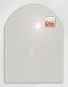 Купить зеркало 446 (60*70) бытовое, россия. в Иваново магазин сантехники Суперстрой