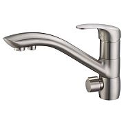 Купить смеситель venus 39066-5 кухня под фильтр silver,kaiser в Иваново магазин сантехники Суперстрой