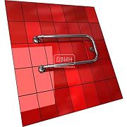 Купить водяной полотенцесушитель нж 32*60 1" п-образный,  двин. в Иваново магазин сантехники Суперстрой