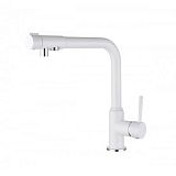 Купить смеситель для кухни под фильтр teka 13044-10 white ,kaiser в Иваново магазин сантехники Суперстрой