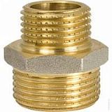 Купить ниппель  латунь 1/2 * 1,китай в Иваново магазин сантехники Суперстрой