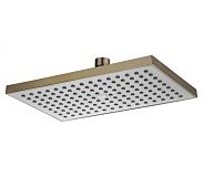 Купить лейка sh-285 стационарная прямоугольная,bronze 2,kaiser в Иваново магазин сантехники Суперстрой