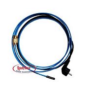 Купить греющий кабель 2м во внутрь (комплект с герм уплот(07203), sms. в Иваново магазин сантехники Суперстрой