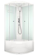 Купить душ кабина domani spa delight 90*90  вп пс в Иваново магазин сантехники Суперстрой