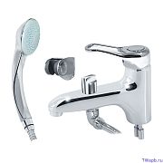 Купить смеситель на борт ванны master 9770663, варион. в Иваново магазин сантехники Суперстрой
