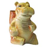 Купить подставка керамическая "бегемот" с унитазной щеткой, россия. в Иваново магазин сантехники Суперстрой