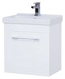 Купить тумба мира 80 подвес,2/ящ, белая, sanstar в Иваново магазин сантехники Суперстрой