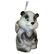 Купить подставка керамическая "панда" с унитазной щеткой, россия. в Иваново магазин сантехники Суперстрой