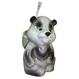 Купить подставка керамическая "панда" с унитазной щеткой, россия. в Иваново магазин сантехники Суперстрой