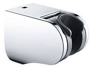 Купить настенный кронштейн душевой 0141 пластик,kaiser в Иваново магазин сантехники Суперстрой