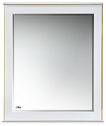 Купить зеркало женева - 60  белая патина,misty. в Иваново магазин сантехники Суперстрой