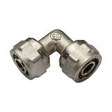 Купить уголок мет пл 20*16, aqualink. в Иваново магазин сантехники Суперстрой