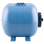 Купить гидроаккумулятор  35 гп(горизонтальный, бак с пластиковым фланцем), джилекс в Иваново магазин сантехники Суперстрой