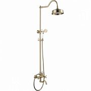 Купить душевая  система  carlson style 44482-1 br,kaiser в Иваново магазин сантехники Суперстрой