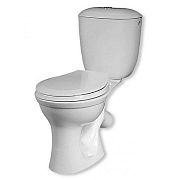 Купить компакт-унитаз виктория белый, воротынск. в Иваново магазин сантехники Суперстрой