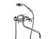 Купить смеситель для ванны с душем qml-728, g-lauf. в Иваново магазин сантехники Суперстрой