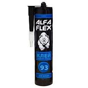 Купить клей жидкие гвозди 93, 280 мл, бежевый,  alfa flex . в Иваново магазин сантехники Суперстрой