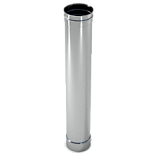 Купить дымоход нержавеющая сталь ф100*1,0 м, россия. в Иваново магазин сантехники Суперстрой