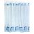 Купить шторка для ванны 180*200 без колец голубая 01336 , zalel. в Иваново магазин сантехники Суперстрой
