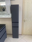 Купить пенал алабама-35 z1 корзина, графит, stella polar. в Иваново магазин сантехники Суперстрой