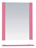 Купить зеркало жасмин-70 с полочкой, розовое, misty. в Иваново магазин сантехники Суперстрой