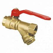 Купить кран с фильтром ду-20 рр, sms в Иваново магазин сантехники Суперстрой