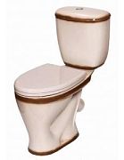 Купить компакт-унитаз соната бежевый, santeri. в Иваново магазин сантехники Суперстрой