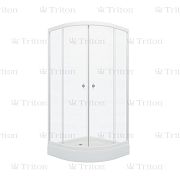 Купить душевой угол вельвет а 90*90,нп,рифлен,бел, тритон. в Иваново магазин сантехники Суперстрой