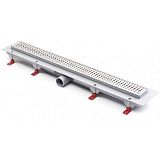 Купить трап желоб  basic 450мм сh-450b, чехия. в Иваново магазин сантехники Суперстрой