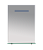 Купить зеркало лика - 60 с полочкой  (свет),misty в Иваново магазин сантехники Суперстрой