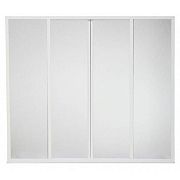 Купить штора для ванны 1,70*1,45 ахин пластик (4ств.) bas в Иваново магазин сантехники Суперстрой