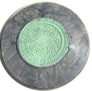 Купить конусный переход для колодцев с зеленой  крышкой, россия. в Иваново магазин сантехники Суперстрой