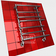 Купить водяной полотенцесушитель q primo 80х60 к3, двин. в Иваново магазин сантехники Суперстрой