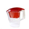 Купить фильтр-кувшин аквилон (3 л) красный, гейзер. в Иваново магазин сантехники Суперстрой