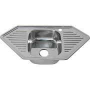 Купить мойка врезная 9550в (0,8 мм), melana. в Иваново магазин сантехники Суперстрой