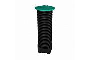 Купить дренажный колодец (высота 1500мм) черный, rostok. в Иваново магазин сантехники Суперстрой