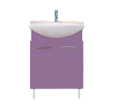 Купить тумба джулия - 65  сиреневая,misty. в Иваново магазин сантехники Суперстрой