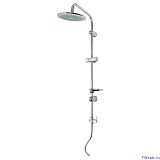 Купить душевой комплект 3040000 металлика, варион. в Иваново магазин сантехники Суперстрой