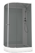 Купить душевая каб domani spa delight 128 120*80 r нп тс в Иваново магазин сантехники Суперстрой