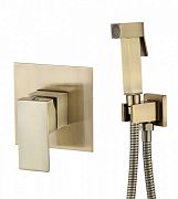 Купить cмеситель sonat 34377 скрытый монтаж с гигиеническим душем, kaiser в Иваново магазин сантехники Суперстрой