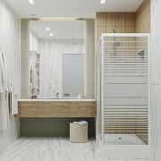 Купить боковая часть фьюжен 80 нп,бел,полосы, тритон. в Иваново магазин сантехники Суперстрой