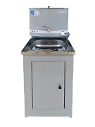 Купить дачный мойдодыр "акватекс" с водонагревателем метал-ий, 17 л аквамикс,misty в Иваново магазин сантехники Суперстрой