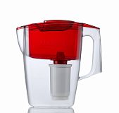 Купить фильтр-кувшин альфа (2,5л) красный, гейзер. в Иваново магазин сантехники Суперстрой