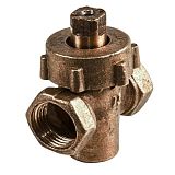 Купить кран пробковый ду 25, китай. в Иваново магазин сантехники Суперстрой