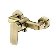 Купить смеситель sonat 34477-1 для душевой кабины с душем bronze,kaiser в Иваново магазин сантехники Суперстрой