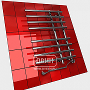 Купить электрический полотенцесушитель лесенка l primo 60/15/65, двин. в Иваново магазин сантехники Суперстрой