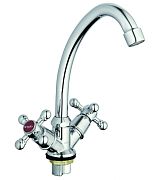 Купить смеситель для кухни jml4-a605 крест**, g-lauf. в Иваново магазин сантехники Суперстрой