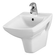 Купить биде сarina (bi-carina-z) подвесное, cersanit. в Иваново магазин сантехники Суперстрой